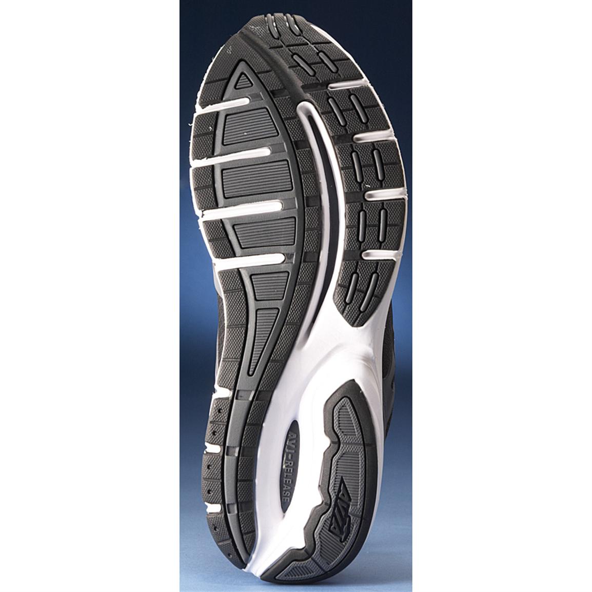Men's Avia® Running Shoes, Black / Gray - 212661, Running Shoes ...
