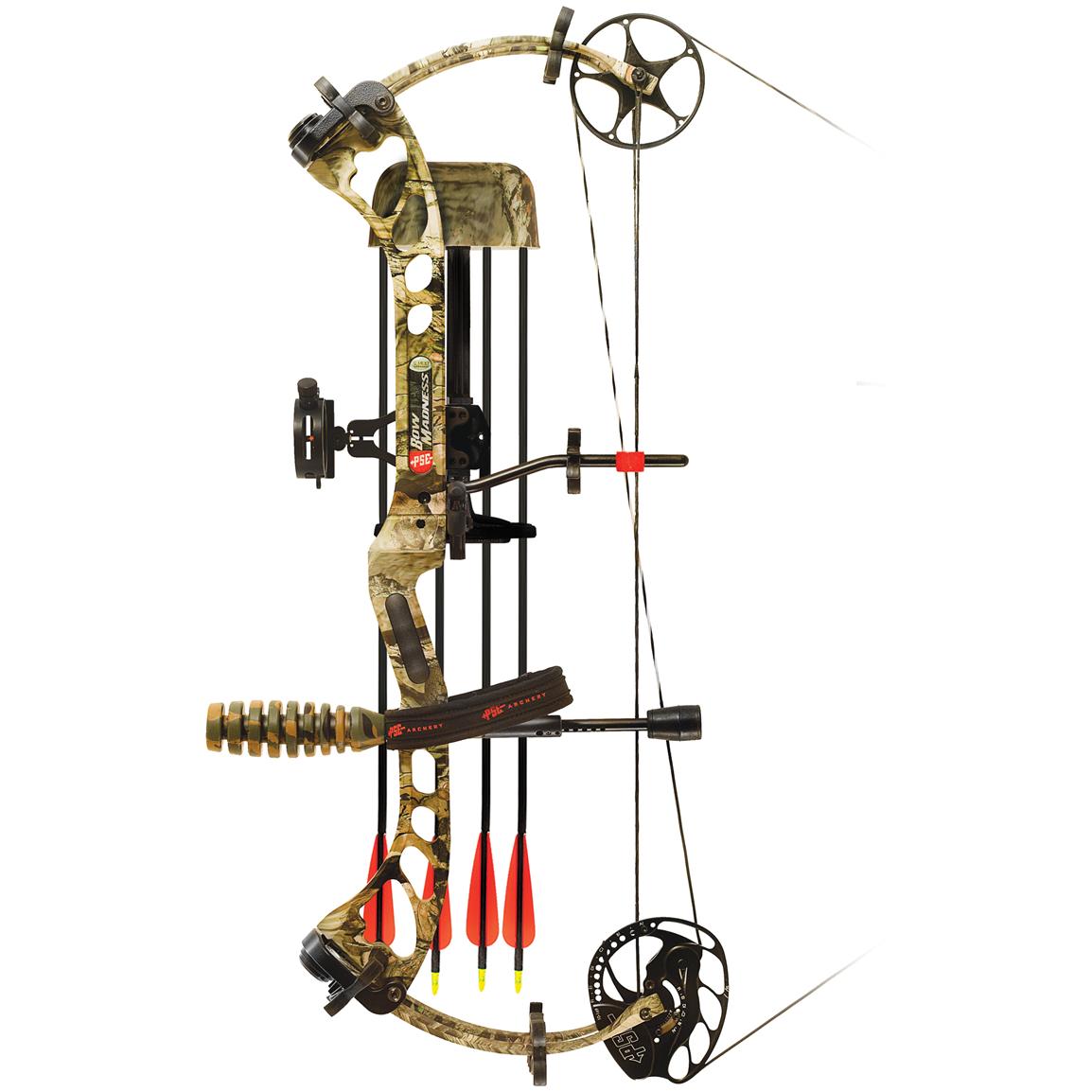 PSE® Bow Madness XS Left Hand Field - Ready Compound Bow - 212685, Bows ...