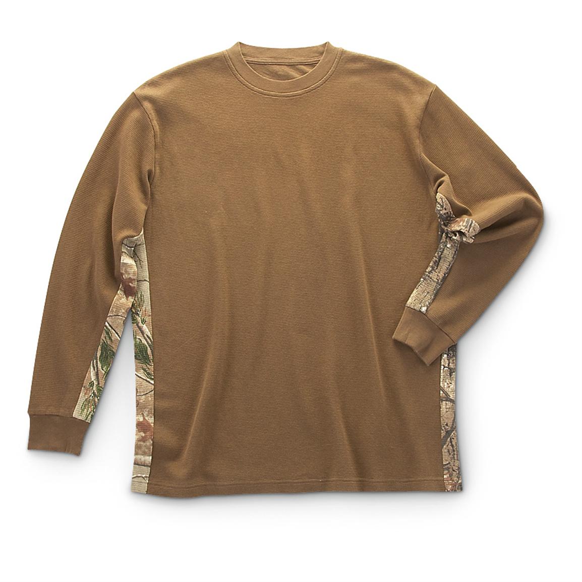 ladies thermal hunting shirt