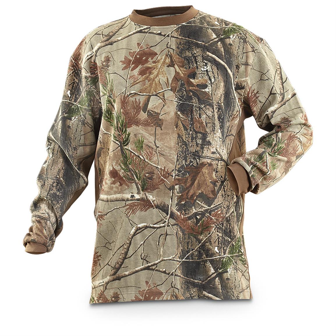 ladies thermal hunting shirt