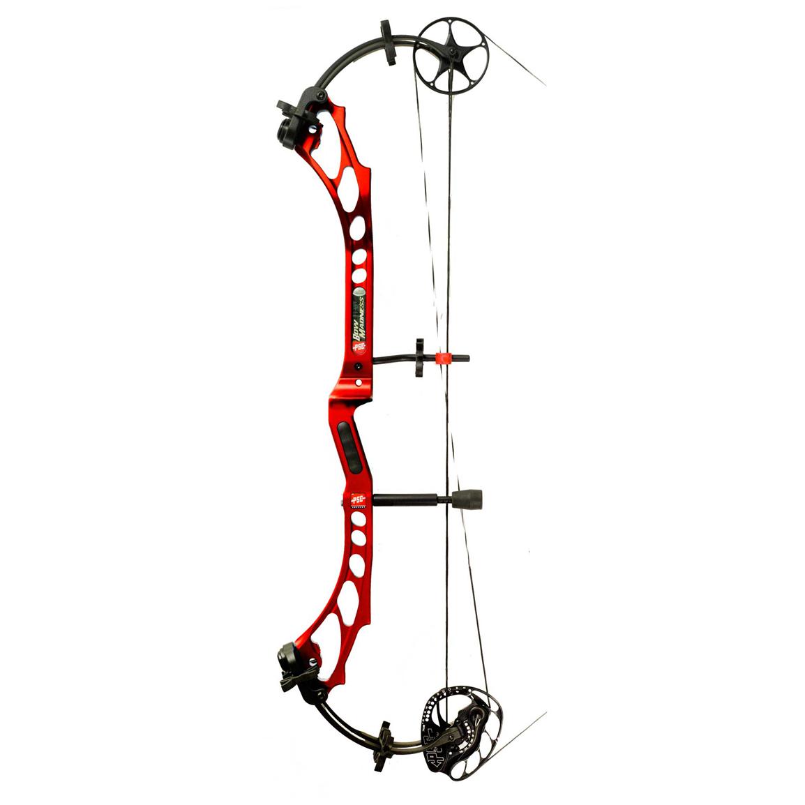 PSE® Bow Madness XL Compound Bow, Red / Right Hand - 212749, Bows at ...