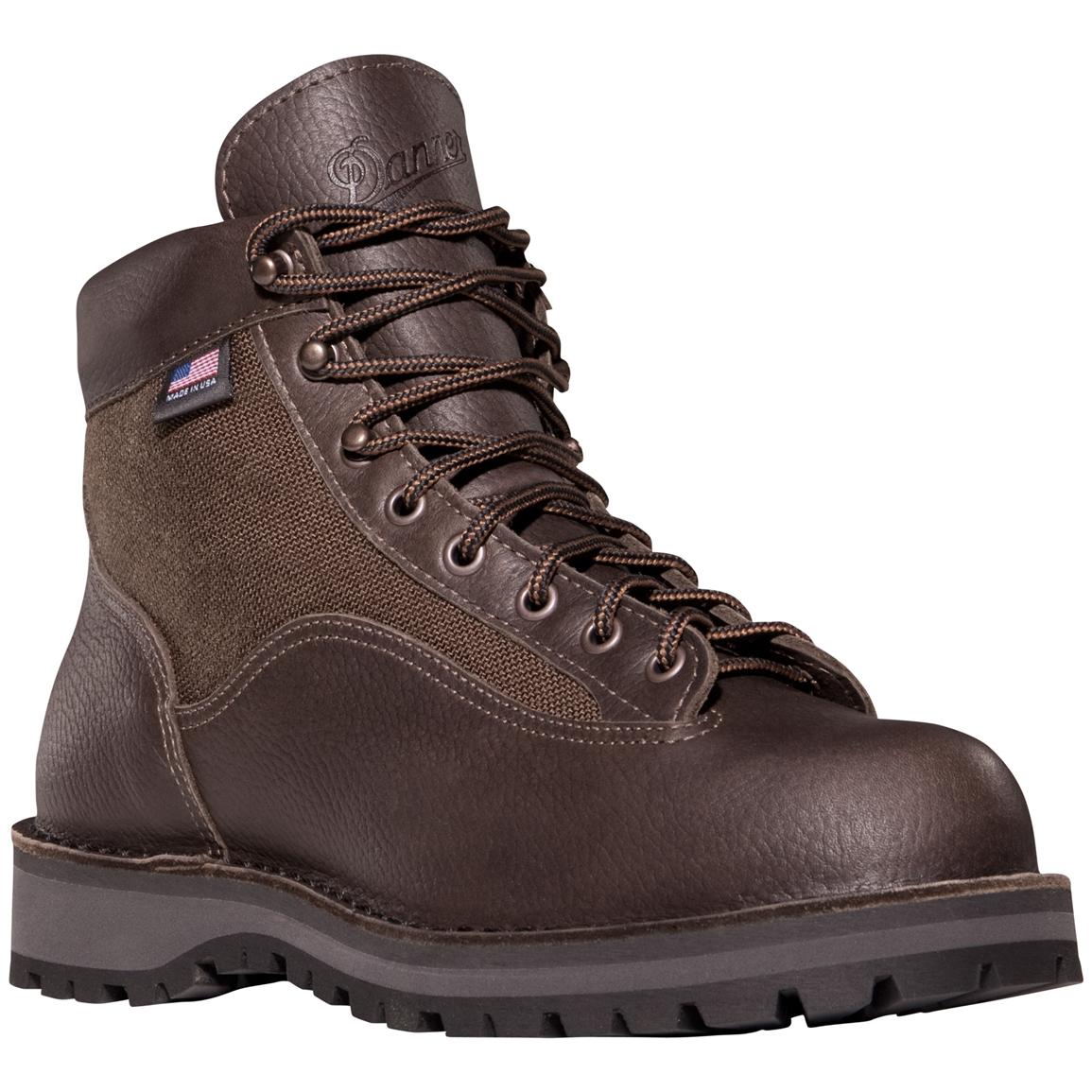 Danner Men's Light II Hiking Boots, Dark Brown
