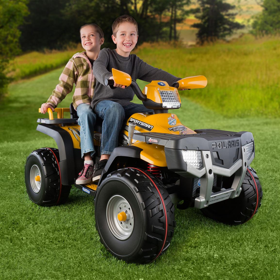 kids polaris buggy