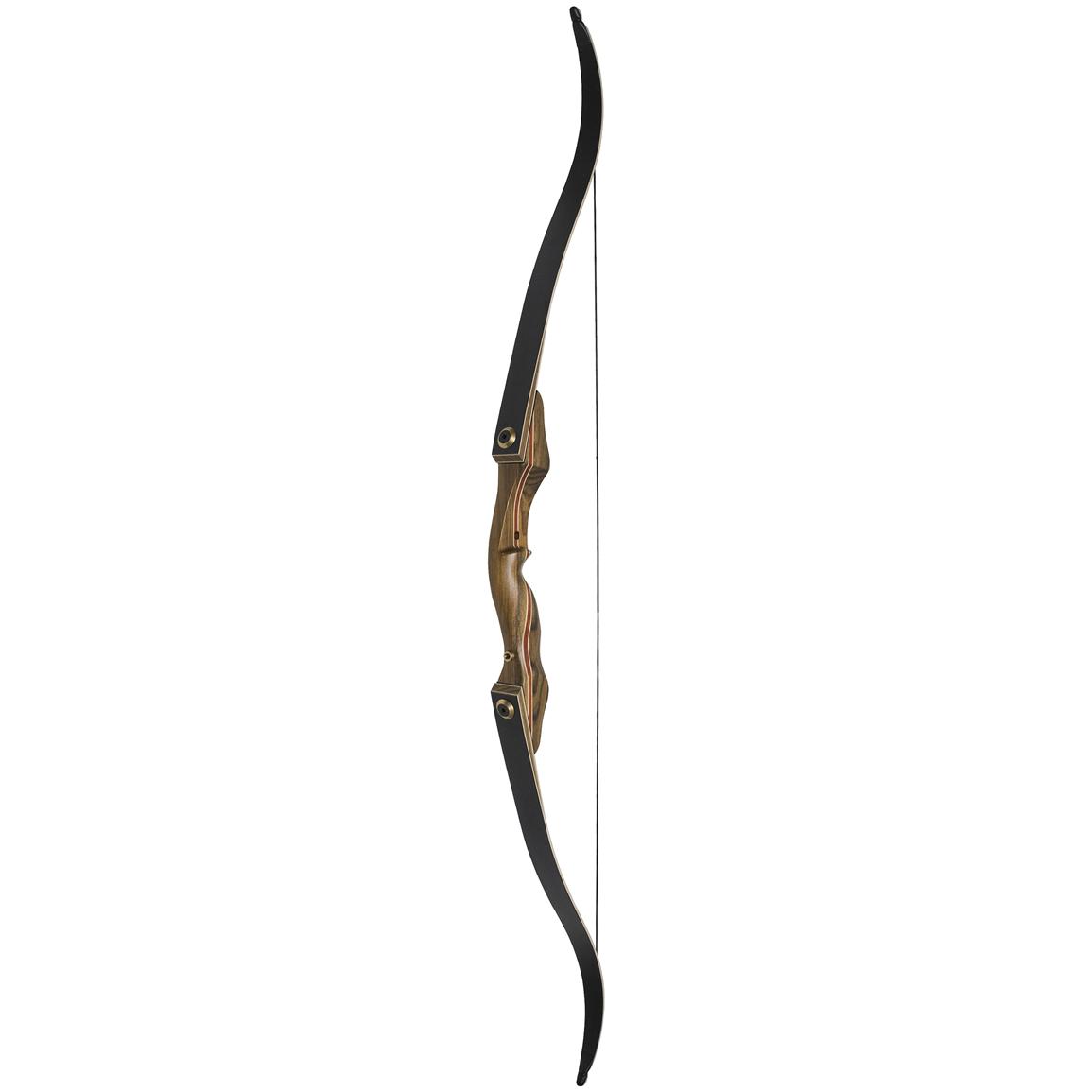 October Mountain Products™ Mountaineer 60" Takedown Recurve Bow, 50