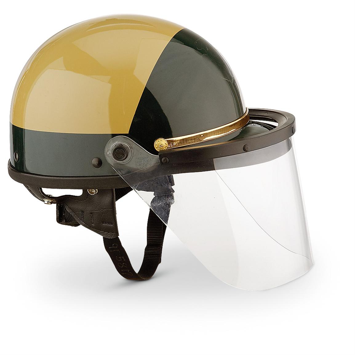 Police Riot Patrol Helmet - 213273, Helmets & Accessories at Sportsman ...