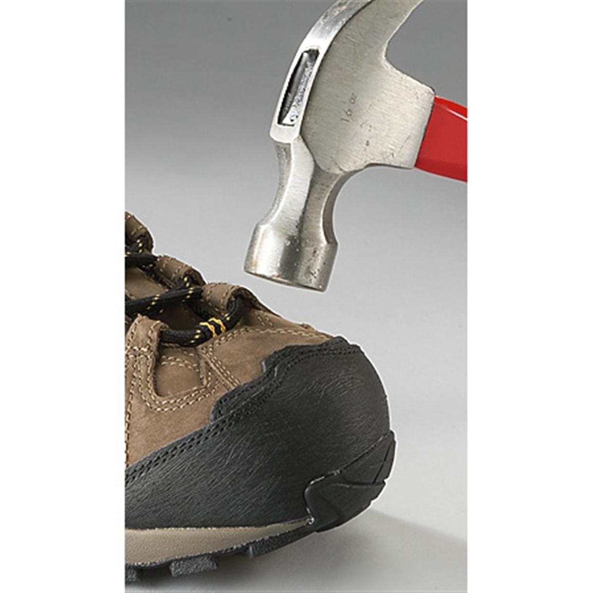 work boots with protective toe