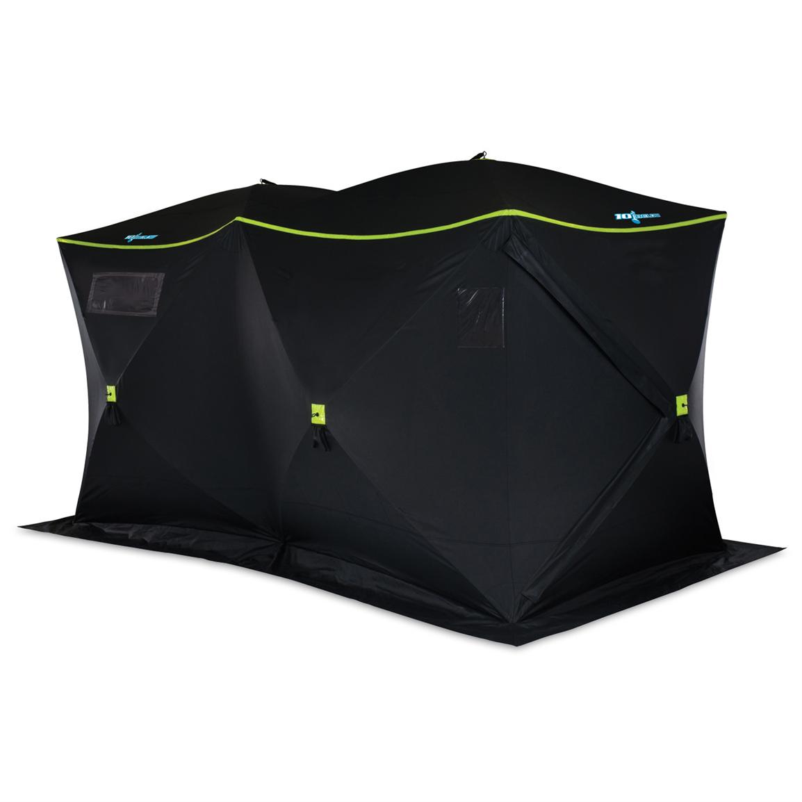 Ameristep® 10 below 8 man Ice Shelter 213463, Ice Fishing