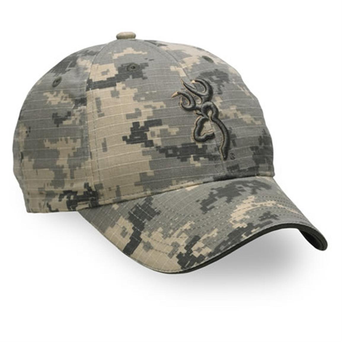 Browning® Digi Camo Ball Cap 213578, Hats & Caps at Sportsman's Guide