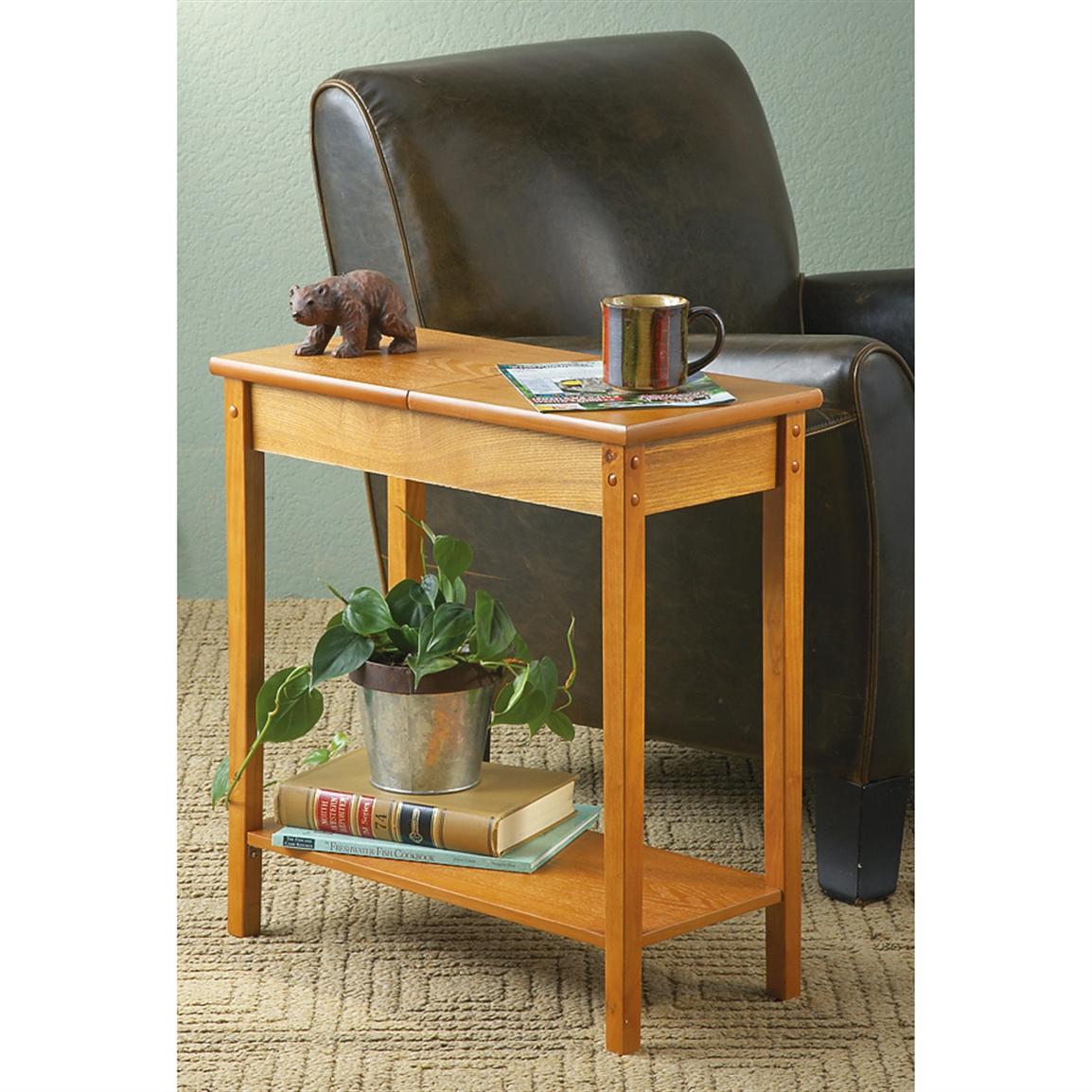 Chair - side Storage Table - 213584, Living Room Furniture at Sportsman