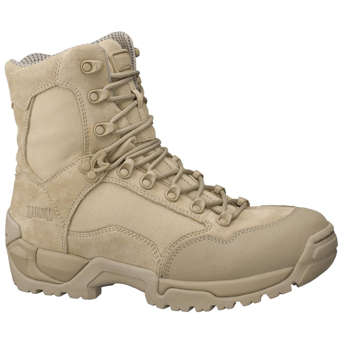 Men's Magnum® Sidewinder HPi Desert Tan Boots - 213613, Combat ...