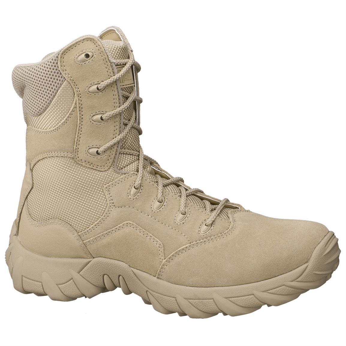 Men's Magnum® Cobra 8.0 Boots, Desert Tan - 213615, Combat & Tactical ...