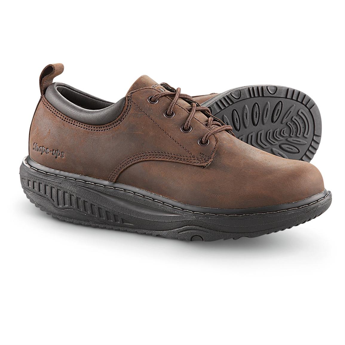 Men's Skechers® Shape - ups™ X - Wear Motion Casuals, Dark Brown ...