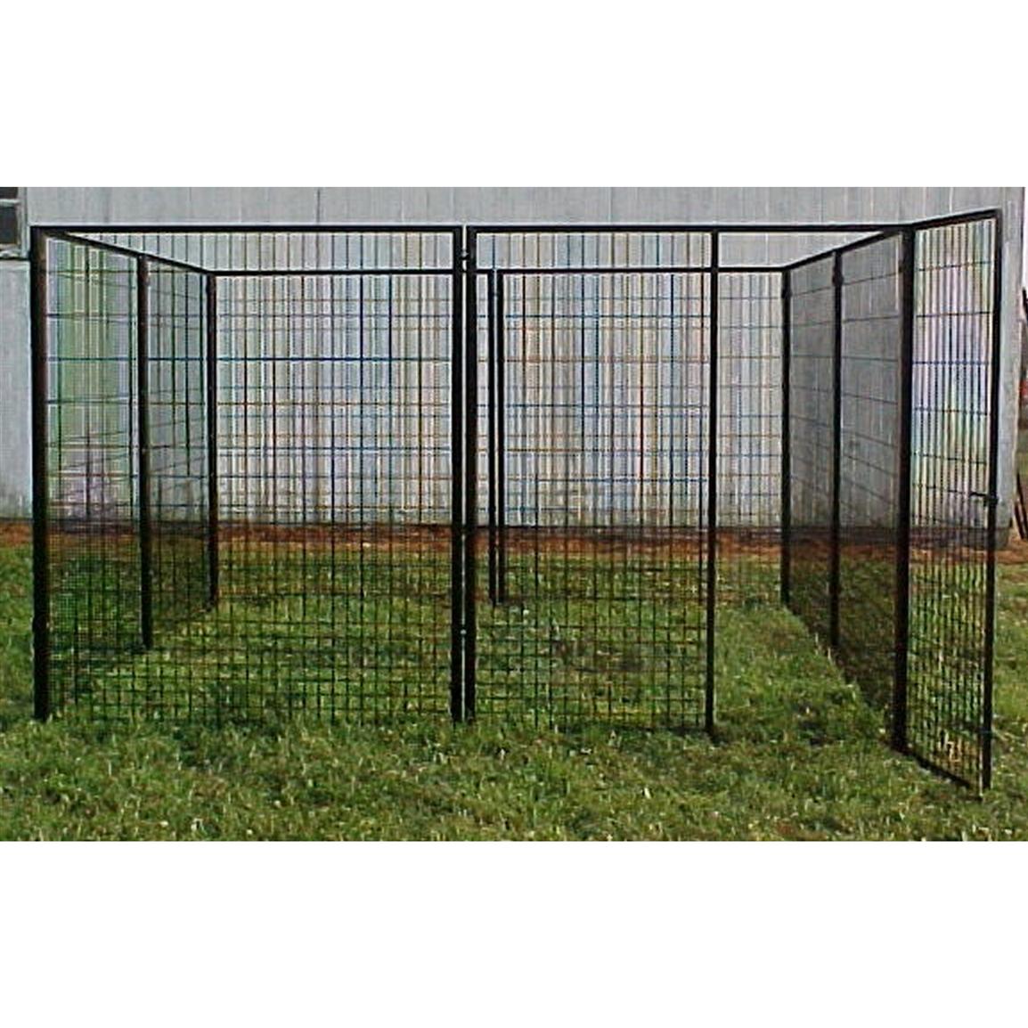 Options Plus® Commercial Grade 10x10' Kennel - 213722 ...