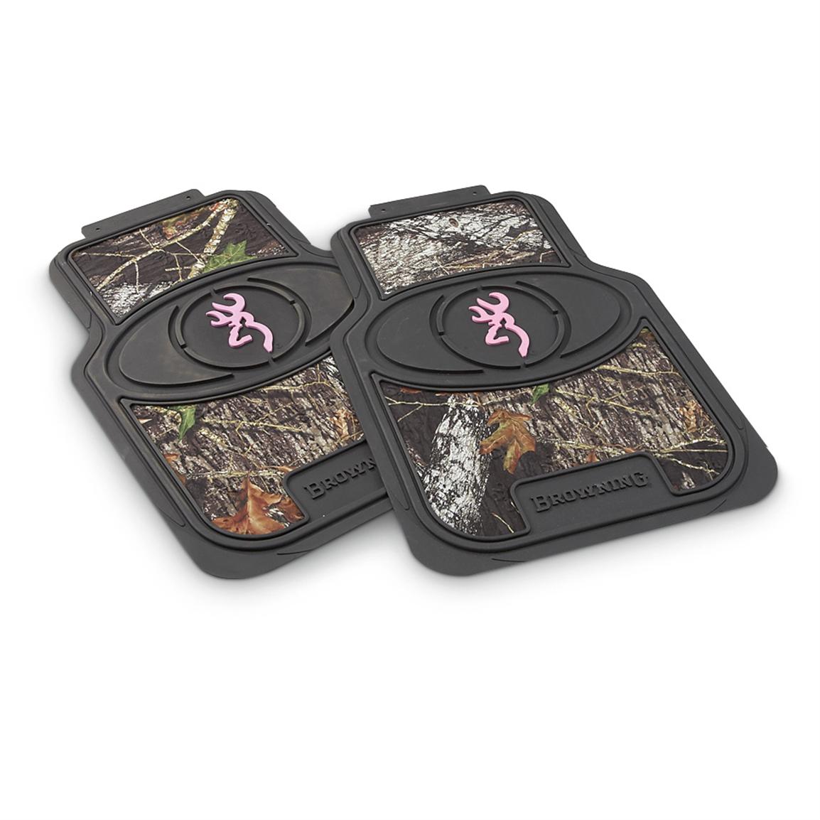 browning floor mats pink