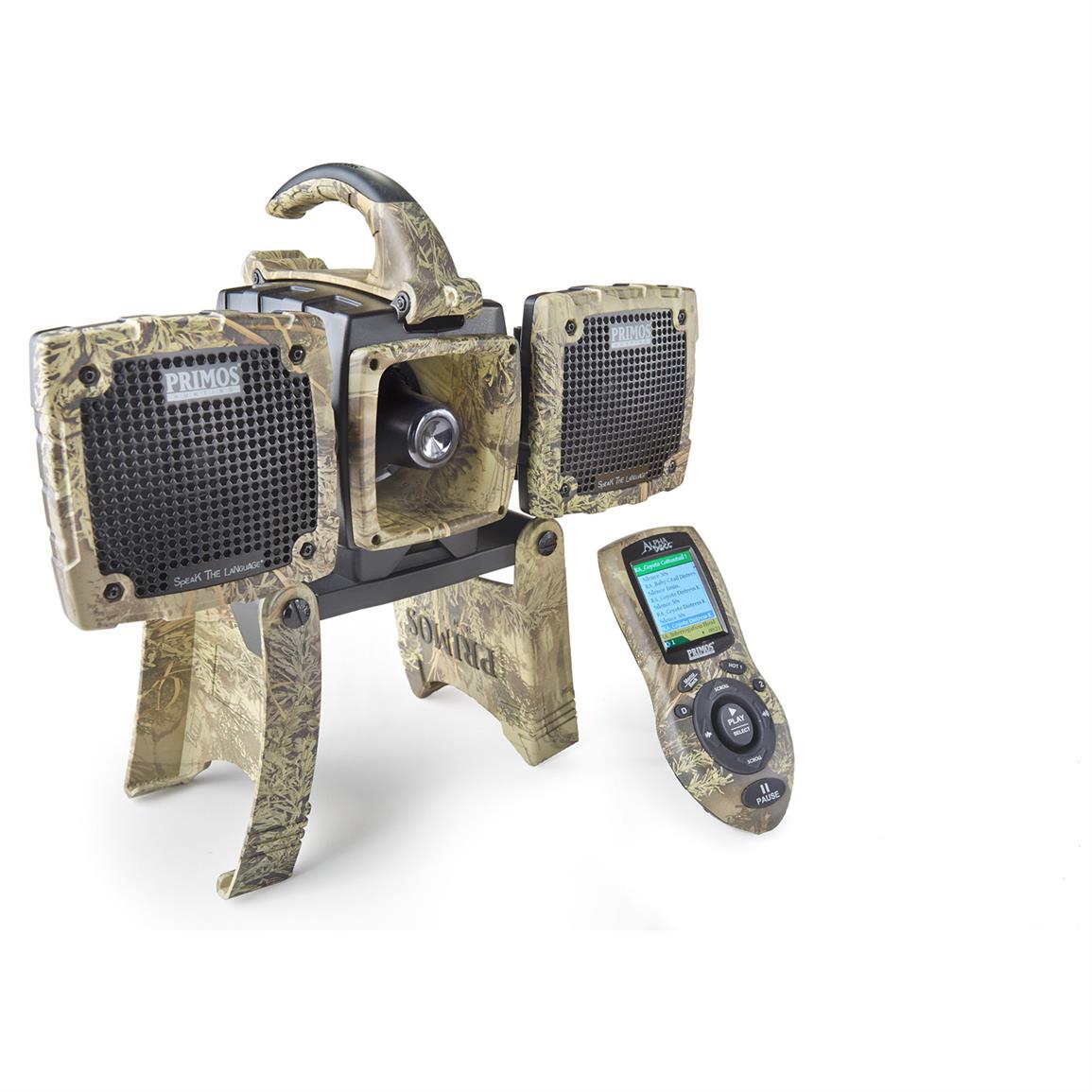 Primos Alpha Dogg Electronic Predator Calling System 213909 Predator 
