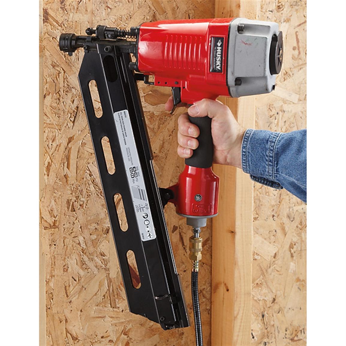 Rockworth® 4 gal. Air Compressor with Framing Nailer (Refurbished