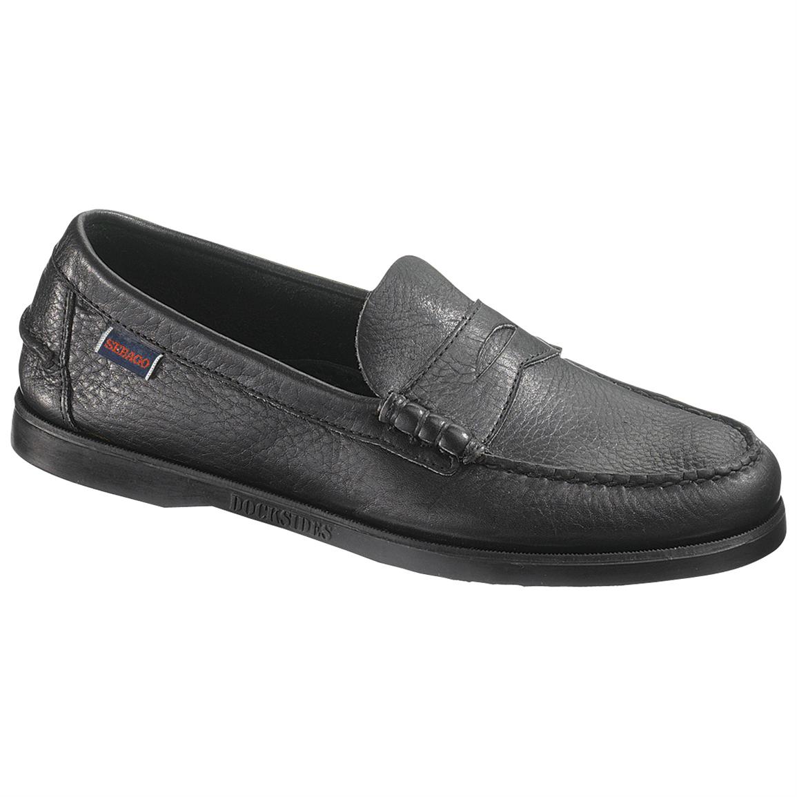 Men's Sebago® Dolphin Loafers - 214227, Boat & Water Shoes at Sportsman ...