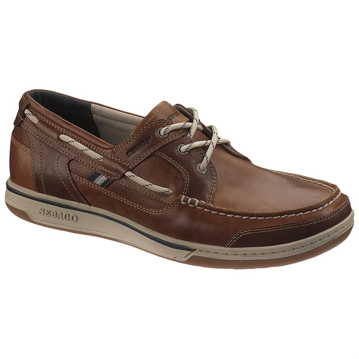 sebago triton boat shoes