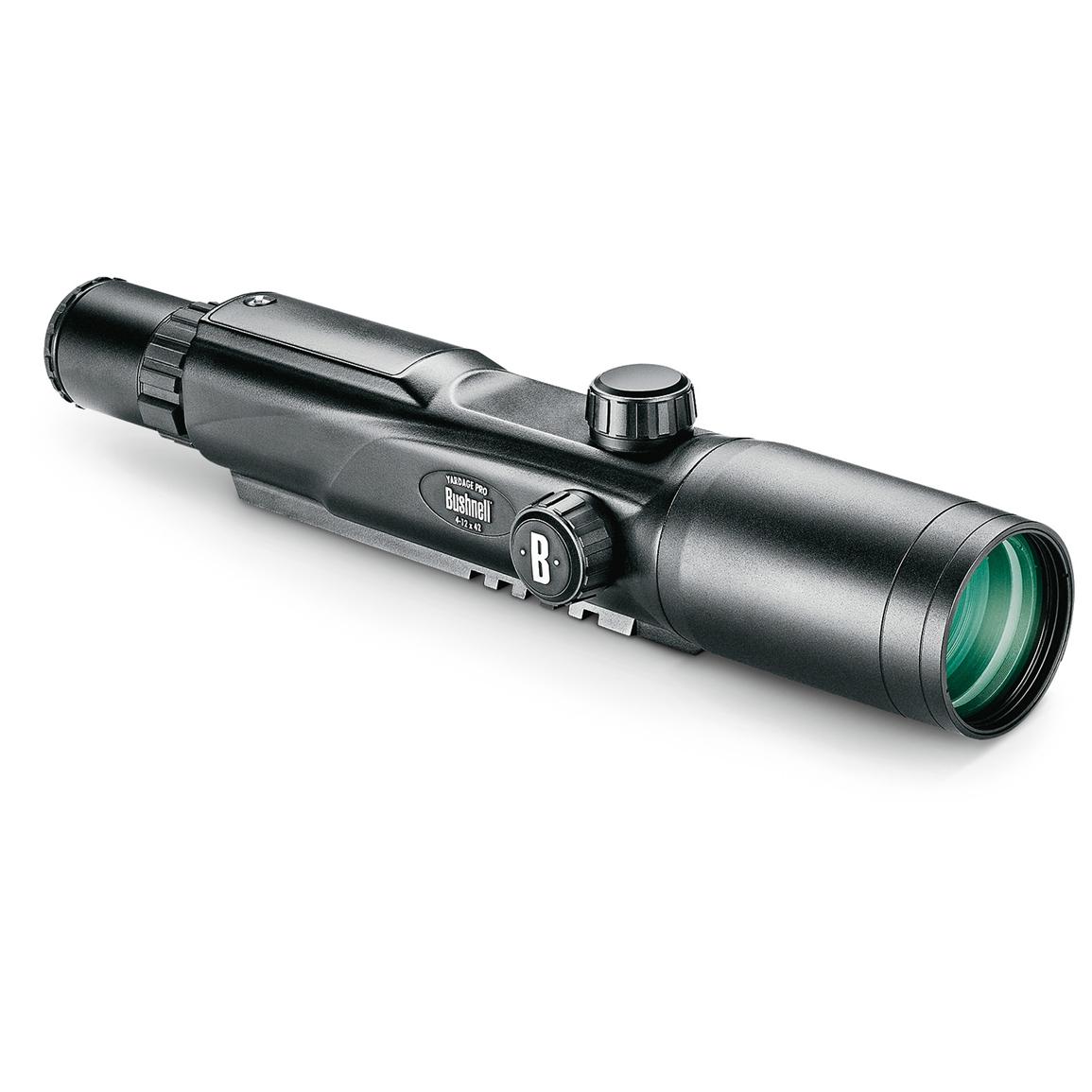 Bushnell® 4-12x40 mm Yardage Pro® Laser Rangefinder Scope - 214330