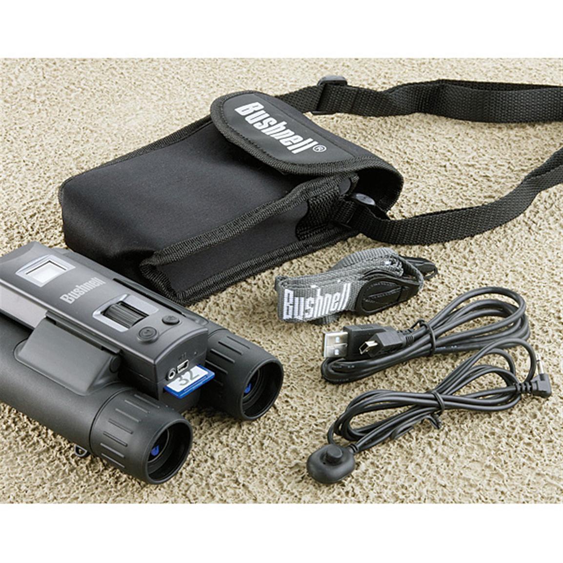 Bushnell® 8x30 mm ImageView® Binoculars / Digital Camera 214332