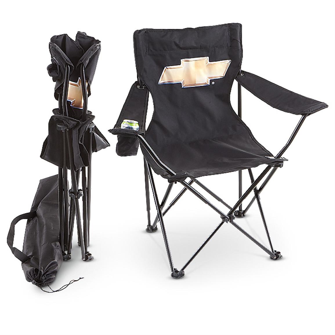 2 Chevy® Camp Chairs - 214336, Chairs at Sportsman's Guide