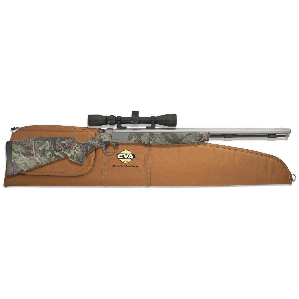 CVA® Optima® .50 cal. Muzzleloader with Realtree® Hardwoods Green HD