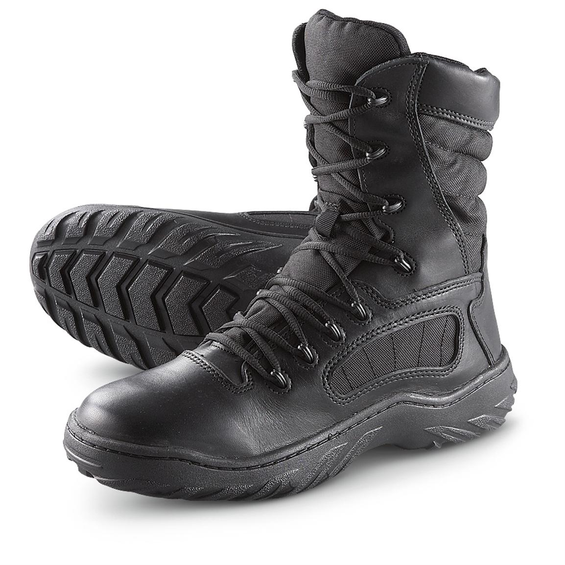 Men's Converse® Tactical Boots, Black - 214441, Combat & Tactical ...