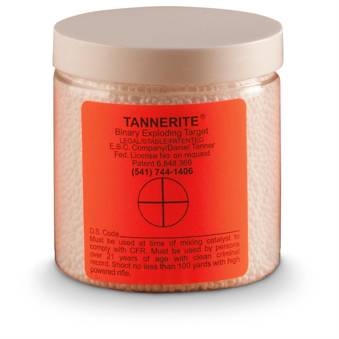 Tannerite® Exploding Binary Rifle Targets