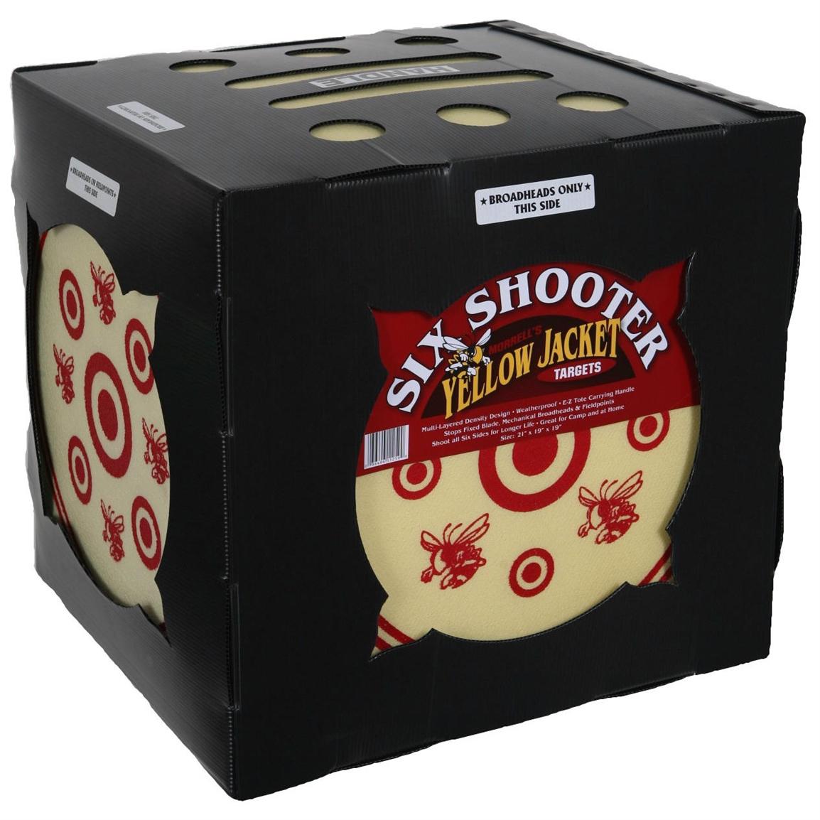 Morrell® Yellow Jacket Six Shooter Target 214570, Archery Targets at
