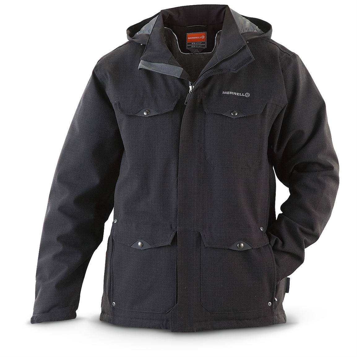 Merrell® Westcott Hooded Jacket - 214740, Insulated Jackets & Coats at ...