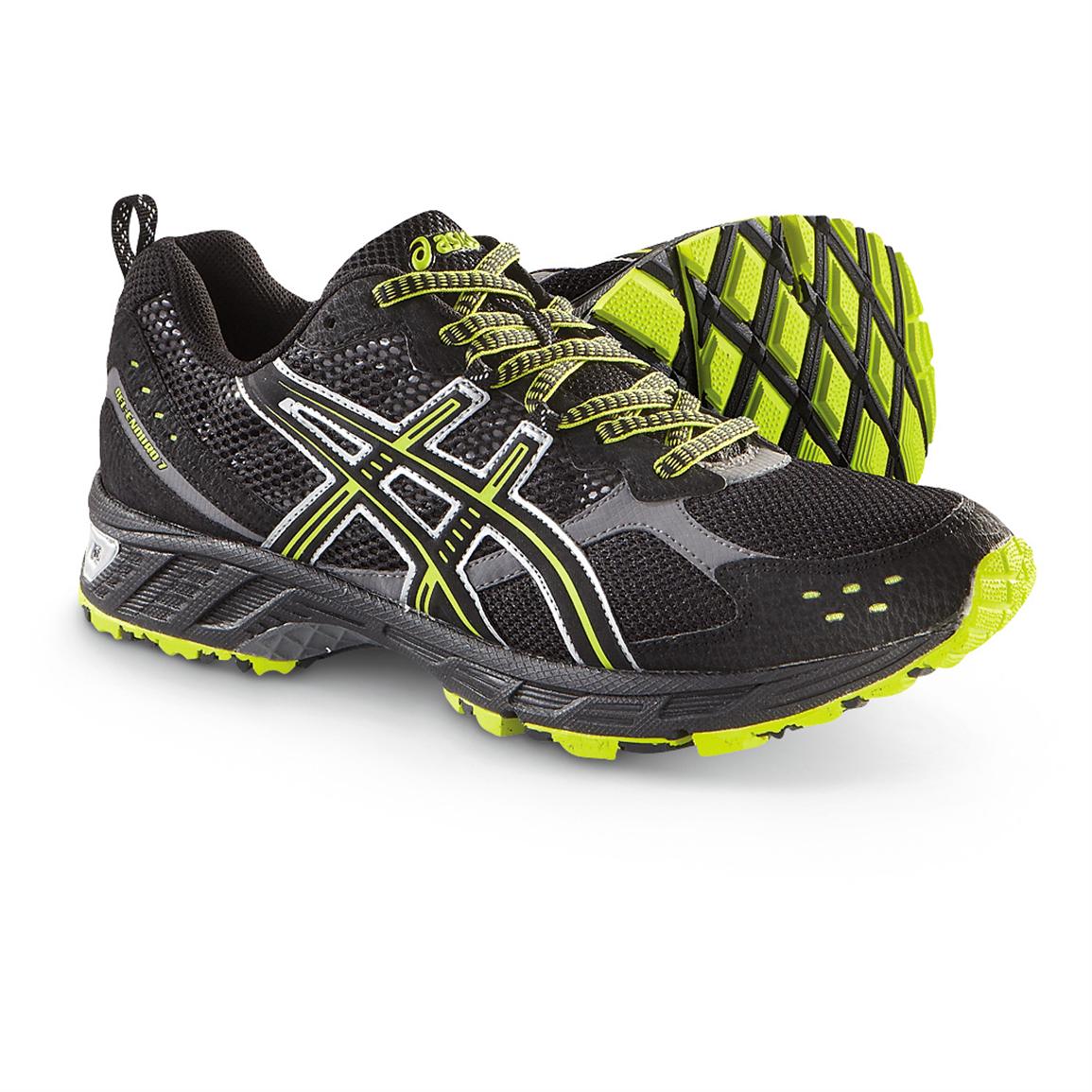 Inaccesible Birmania Casi Men's ASICS® GEL - Enduro® 7 Running Shoes, Black / Lime - 214957, Running  Shoes & Sneakers at Sportsman's Guide