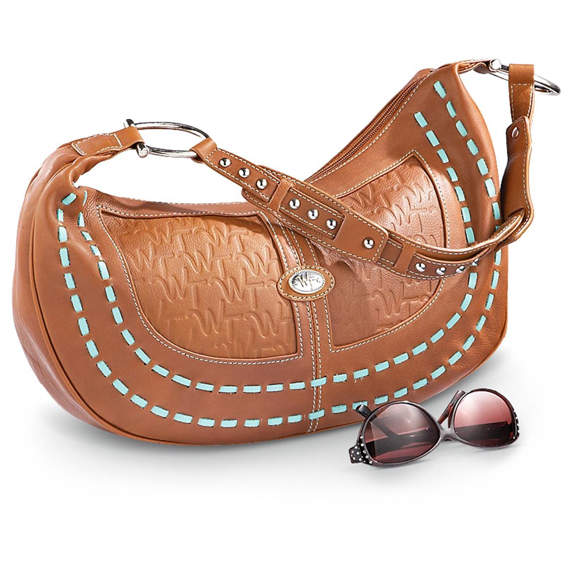 Western Trenditions® Leather Purse - 214972, Purses & Handbags at Sportsman&#39;s Guide