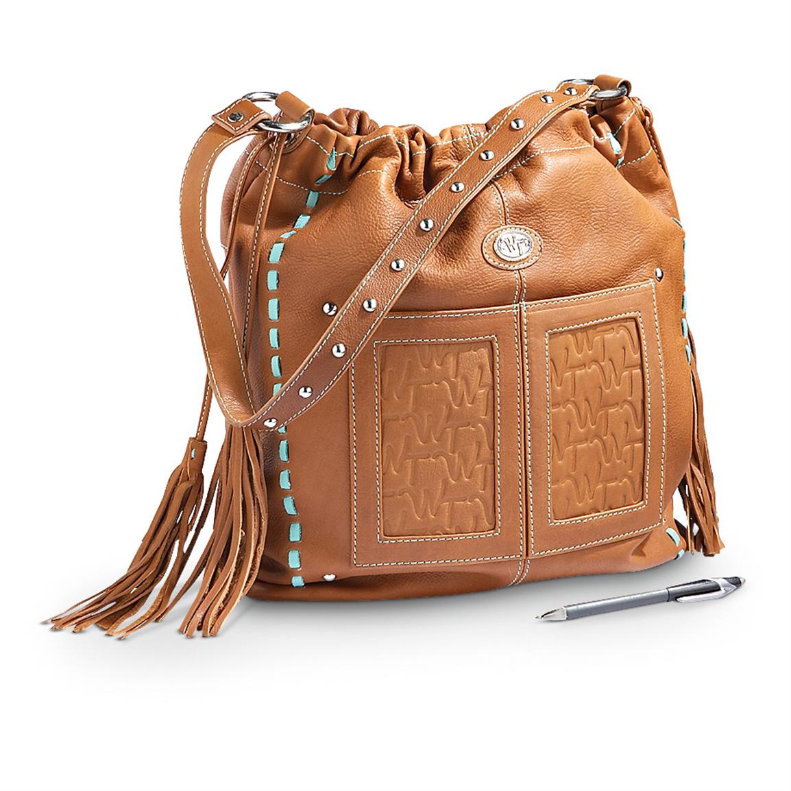 Western Trenditions® Leather Purse - 214972, Purses & Handbags at Sportsman&#39;s Guide