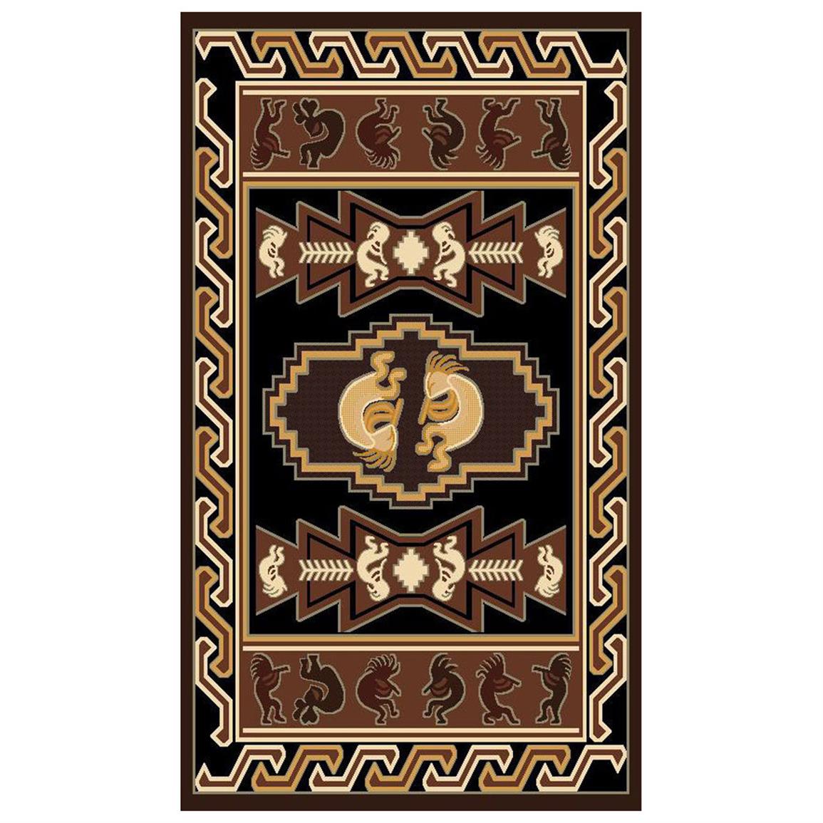 6x9' DonnieAnn® Kingdom Area Rug, Southwestern 215409, Rugs at