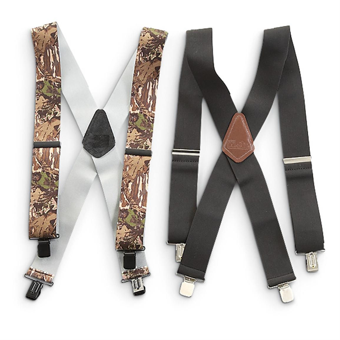 HoldUp® Suspenders 215457, Belts & Suspenders at Sportsman's Guide