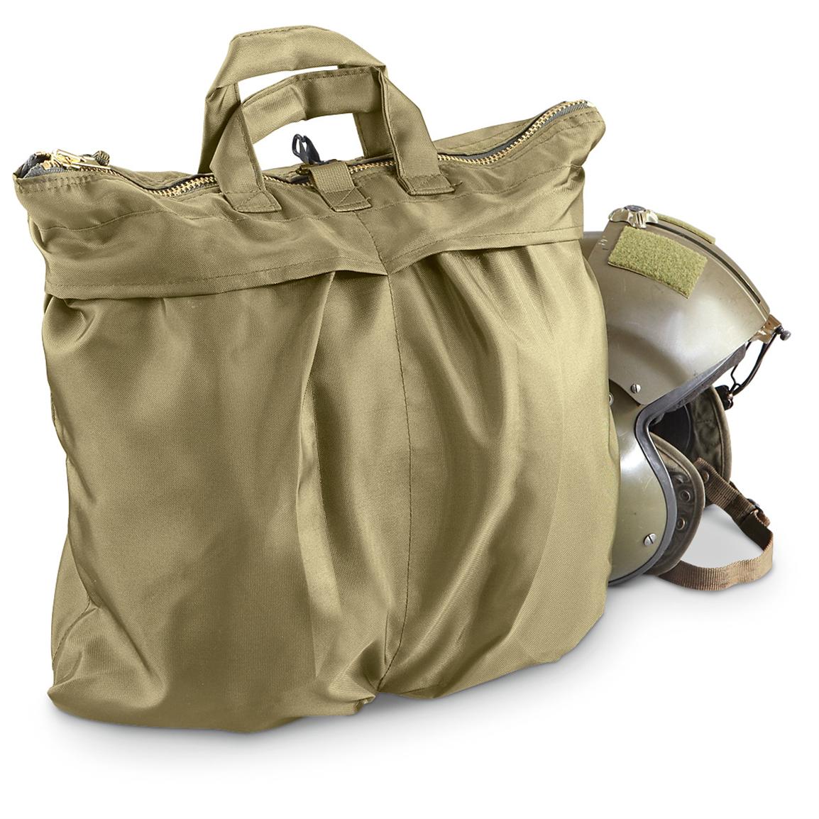 U.S. Military-style Helmet Bag, Olive Drab - 215543, Military 