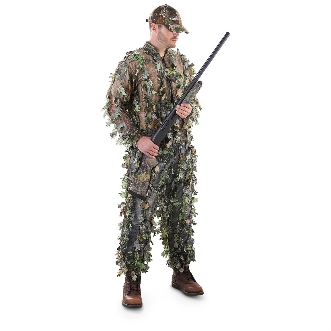 Underbrush® 3 D Field Lite™ Leafy Suit, Mossy Oak® Obsession 215565, Camo Overalls