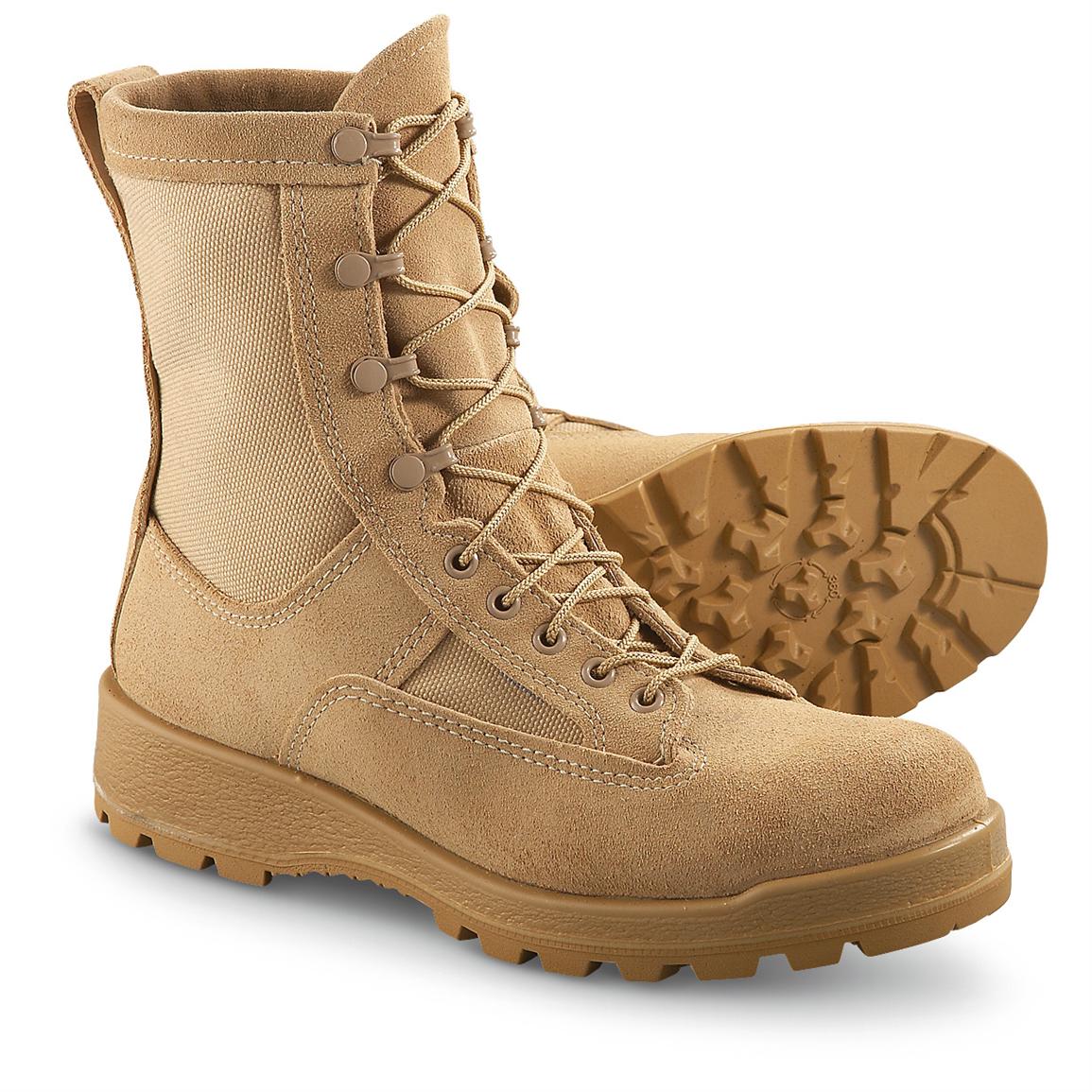 Men's Bates® GORE - TEX® Infantry Boots, Desert Tan - 215614, Combat ...