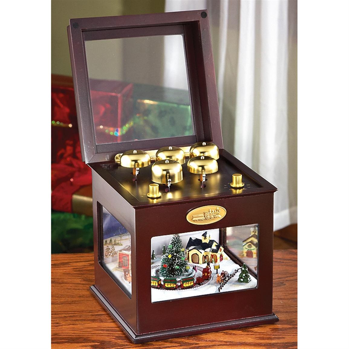 Mr. Christmas® Animated Symphony of Bells - 215646, Seasonal Gifts at Sportsman's Guide