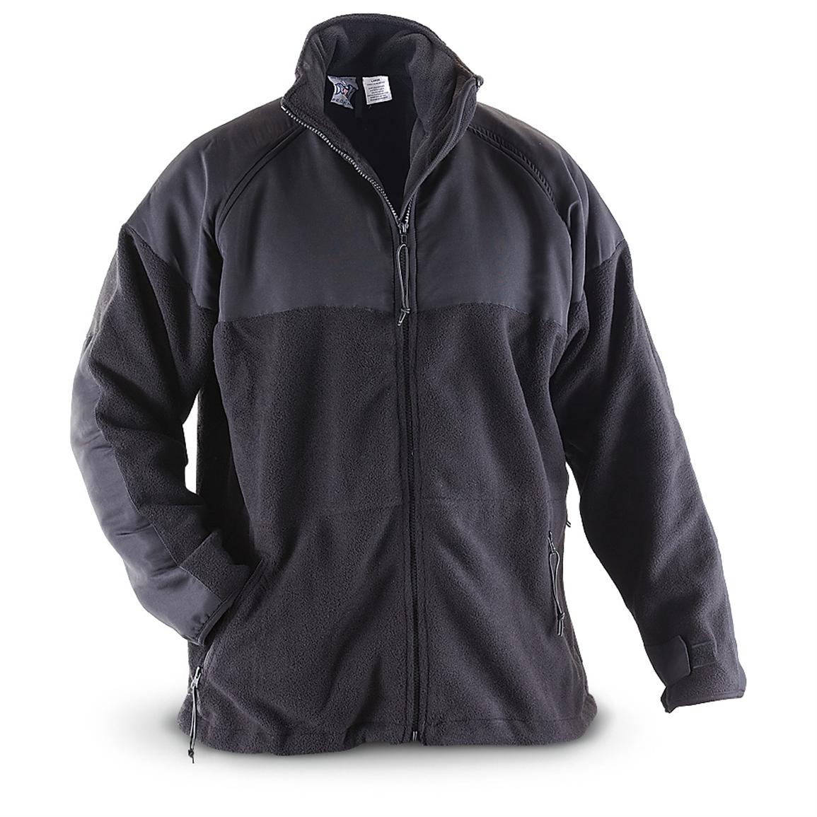 U.S. Military Surplus Polartec Fleece Jacket, New - 215658, Insulated ...