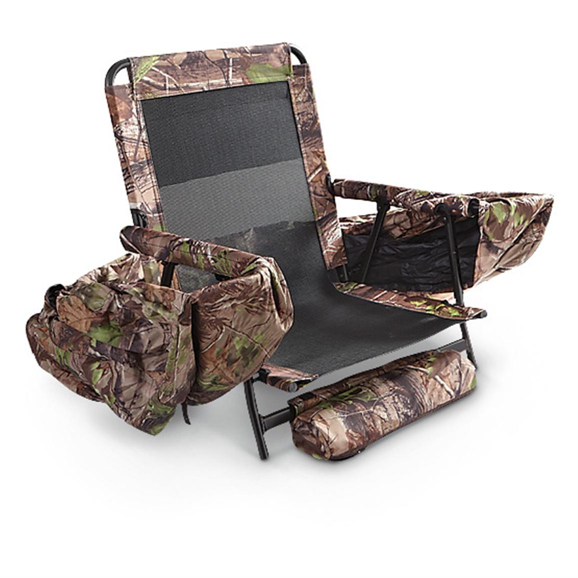 Ameristep® Low - profile Chair Blind - 215758, Ground Blinds at