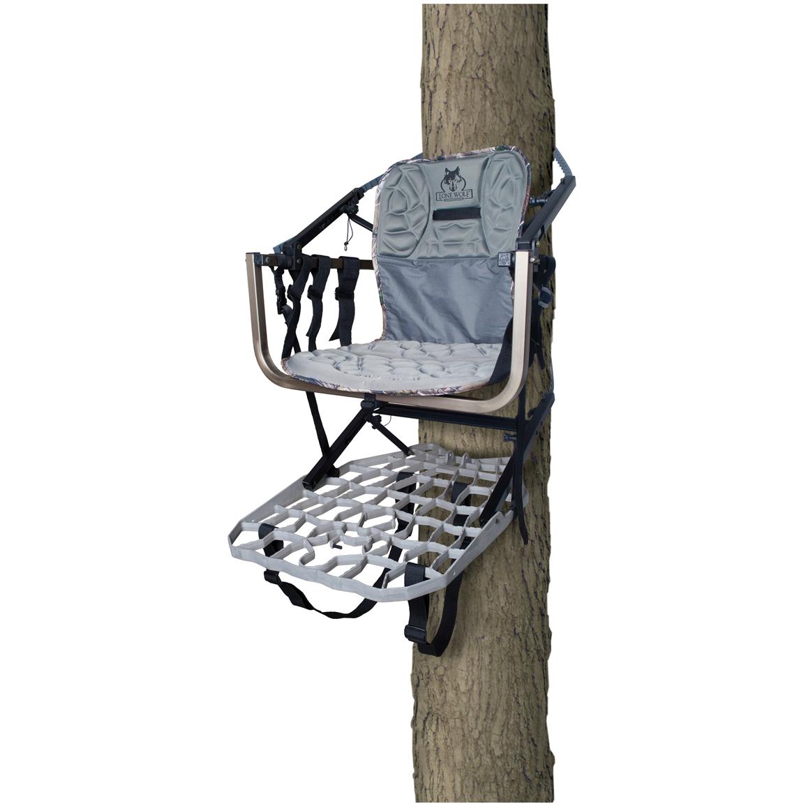 Lone Wolf® Sit And Climb Combo Ii Climbing Tree Stand Wide 215769
