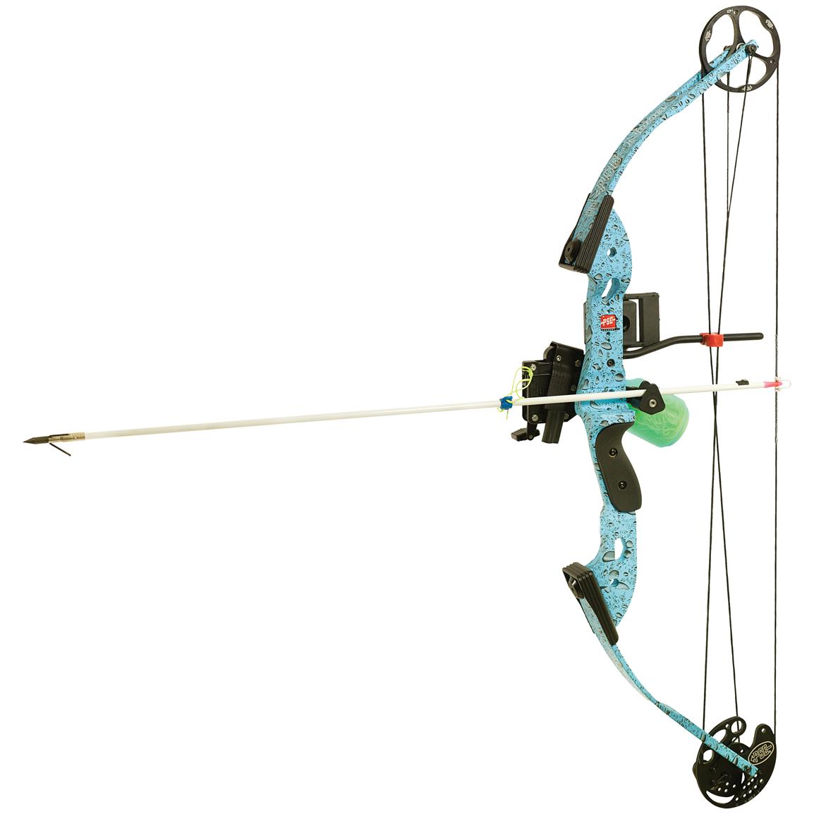 PSE® Nova Bowfishing 45 lb. Compound Bow Package 215900, Bowfishing