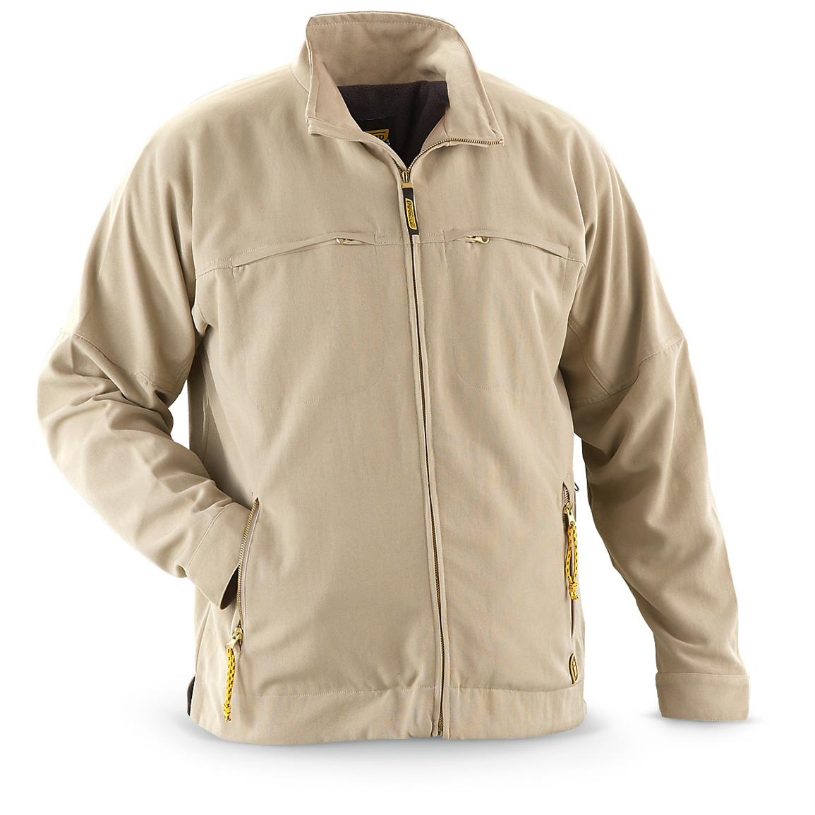 Ironclad® Work Jacket, Khaki - 215938, Insulated Jackets & Coats at ...