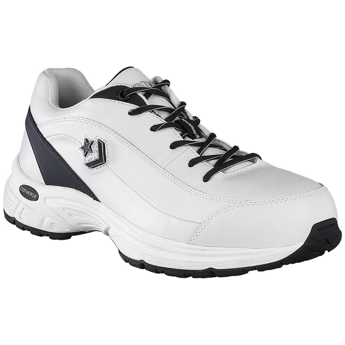 Men's Composite Toe Converse® C4500 Athletic Work Shoe, White - 215968 ...