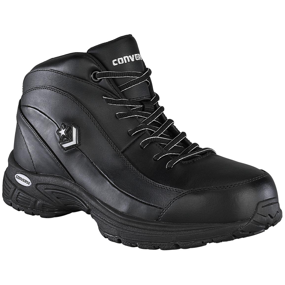 converse steel toe work boots