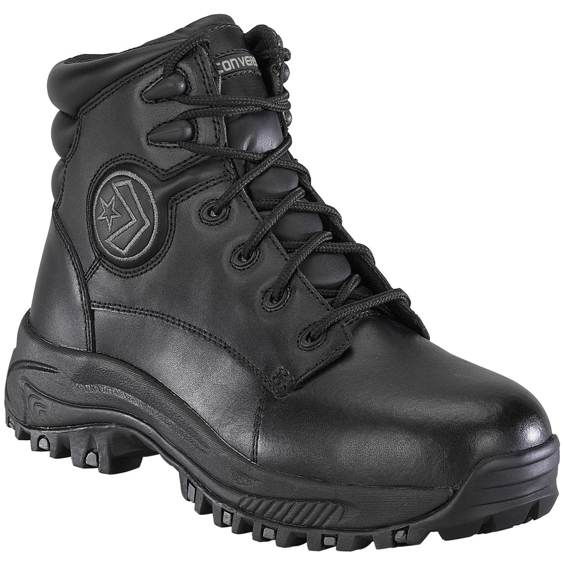 Men's Steel Toe Converse® Sport Boots, Black - 215974, Work Boots at ...