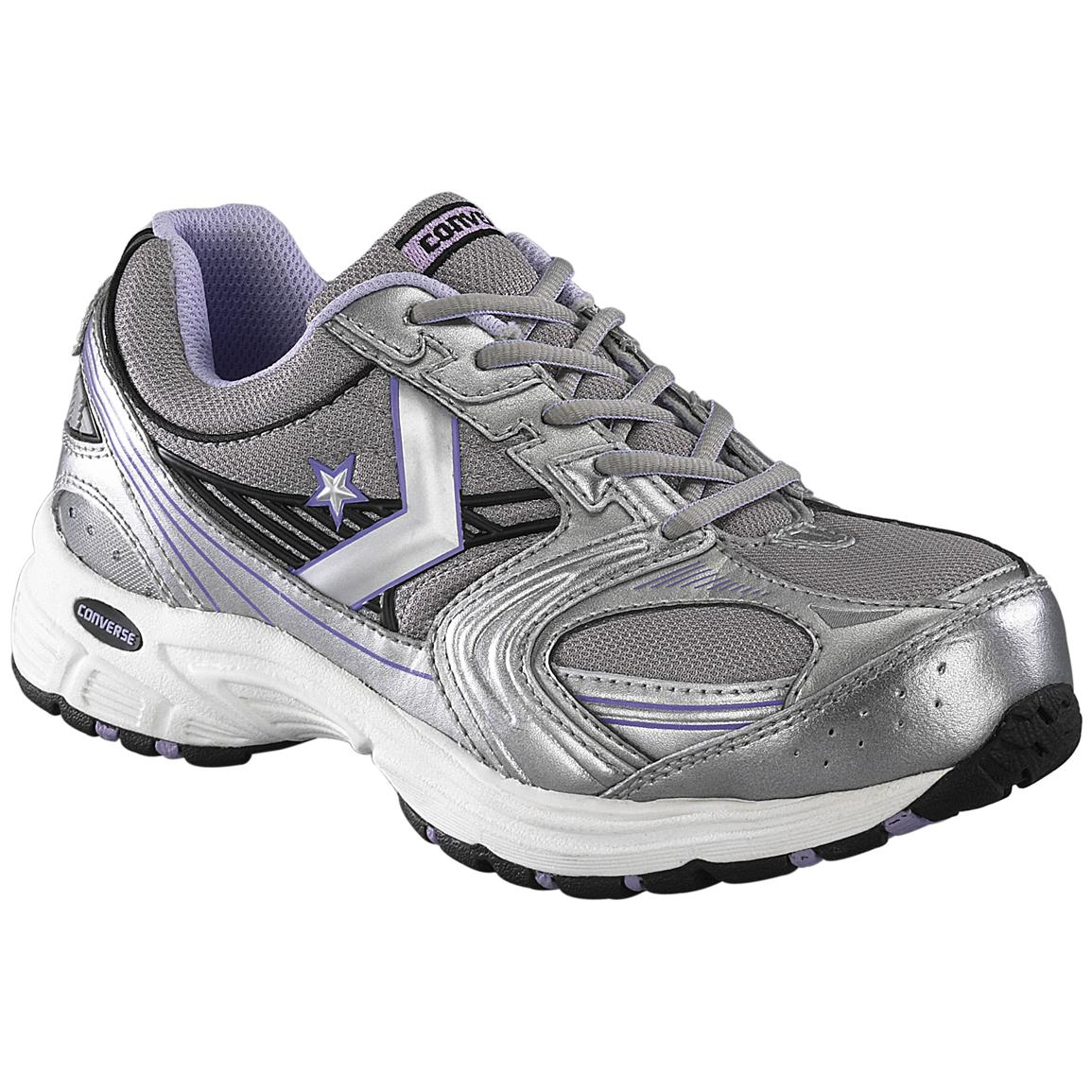 Women's Composite Toe Converse® C448 Cross Trainer Work Shoe, Gray ...