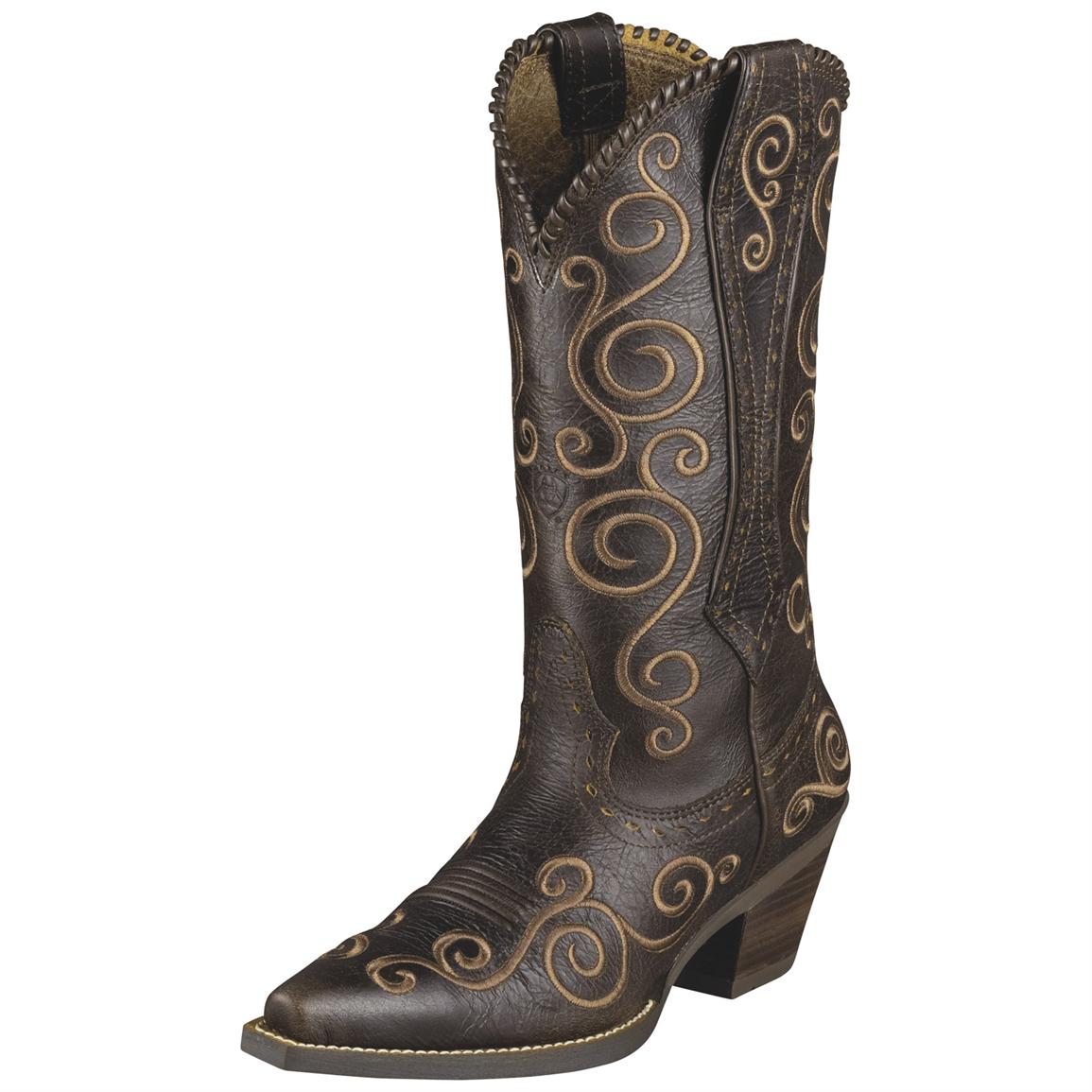 Women's Ariat® 12" Shelleen Western Boots 216127, Cowboy & Western Boots at Sportsman's Guide