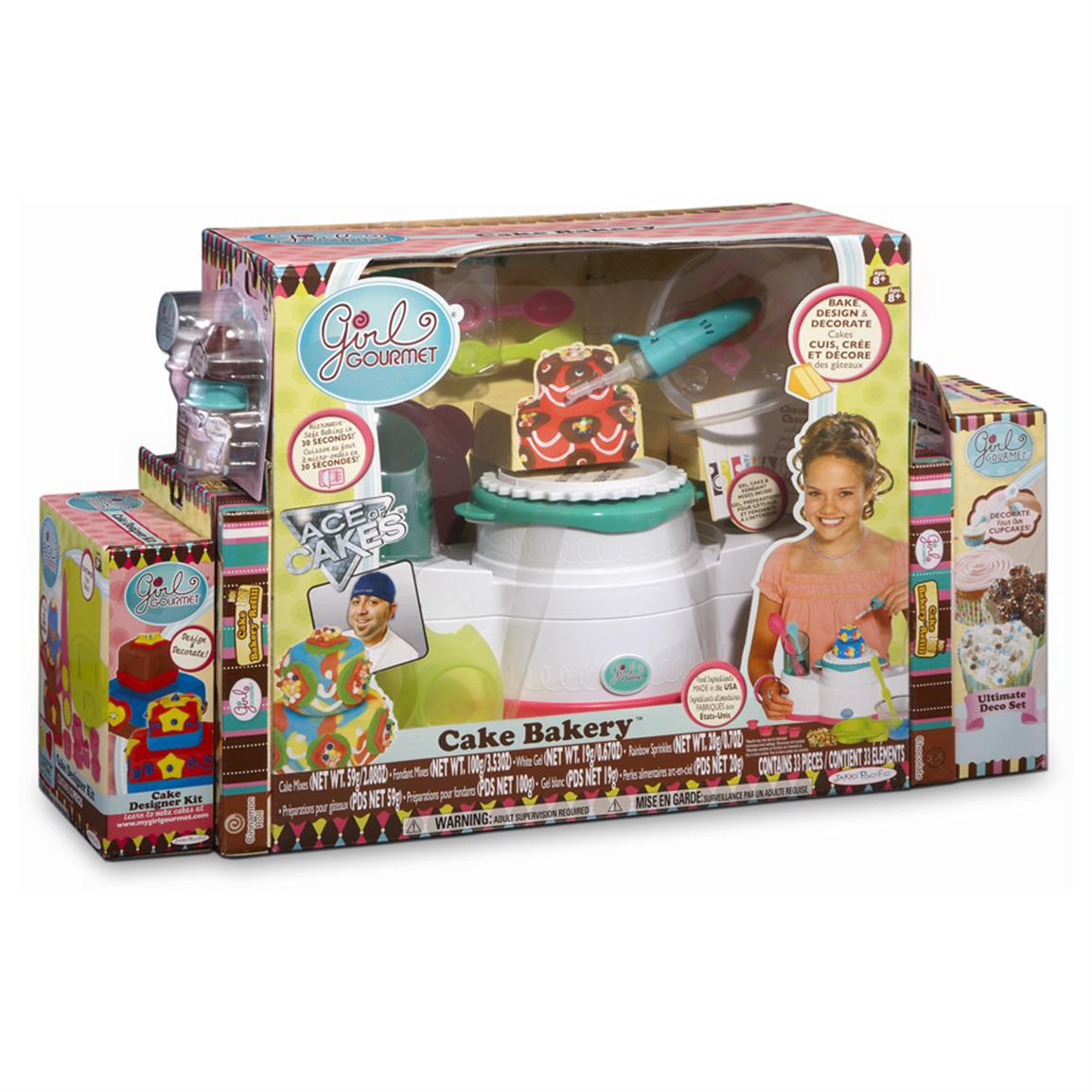 Girl Gourmet® Cake Bakery Set 216253, Toys at Sportsman's Guide